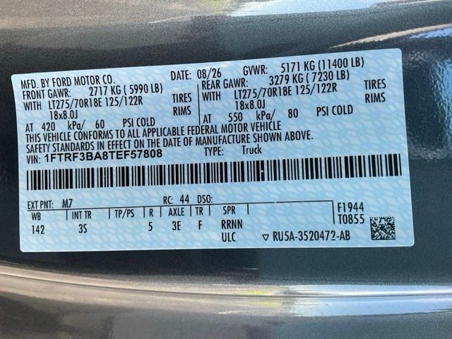 New 2026 Carbonized Gray Metallic Ford F-350® XLT image 32