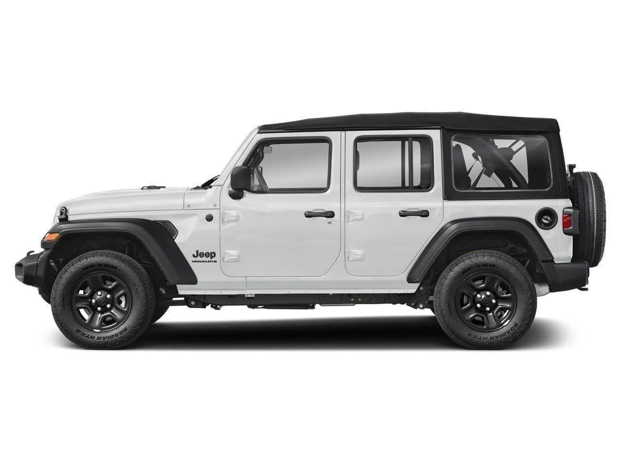 Used 2026 Bright White Clearcoat Jeep Sport S image 90