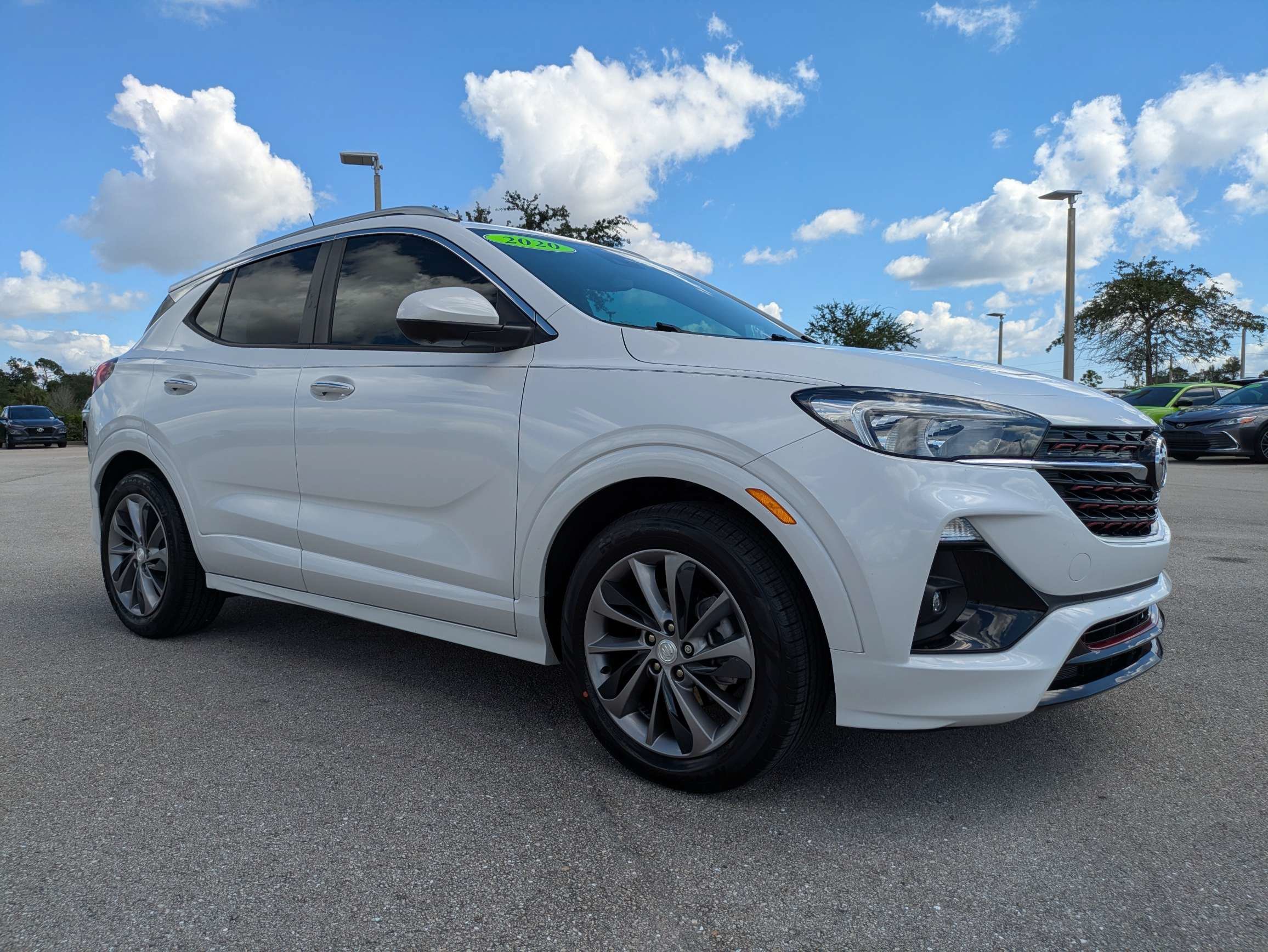 Used 2020 Buick Encore GX Select with VIN KL4MMDSL9LB103246 for sale in Port Charlotte, FL