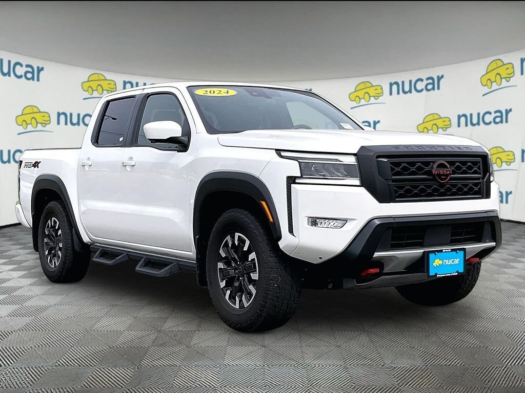 Used 2024 White Nissan PRO-4X image 1