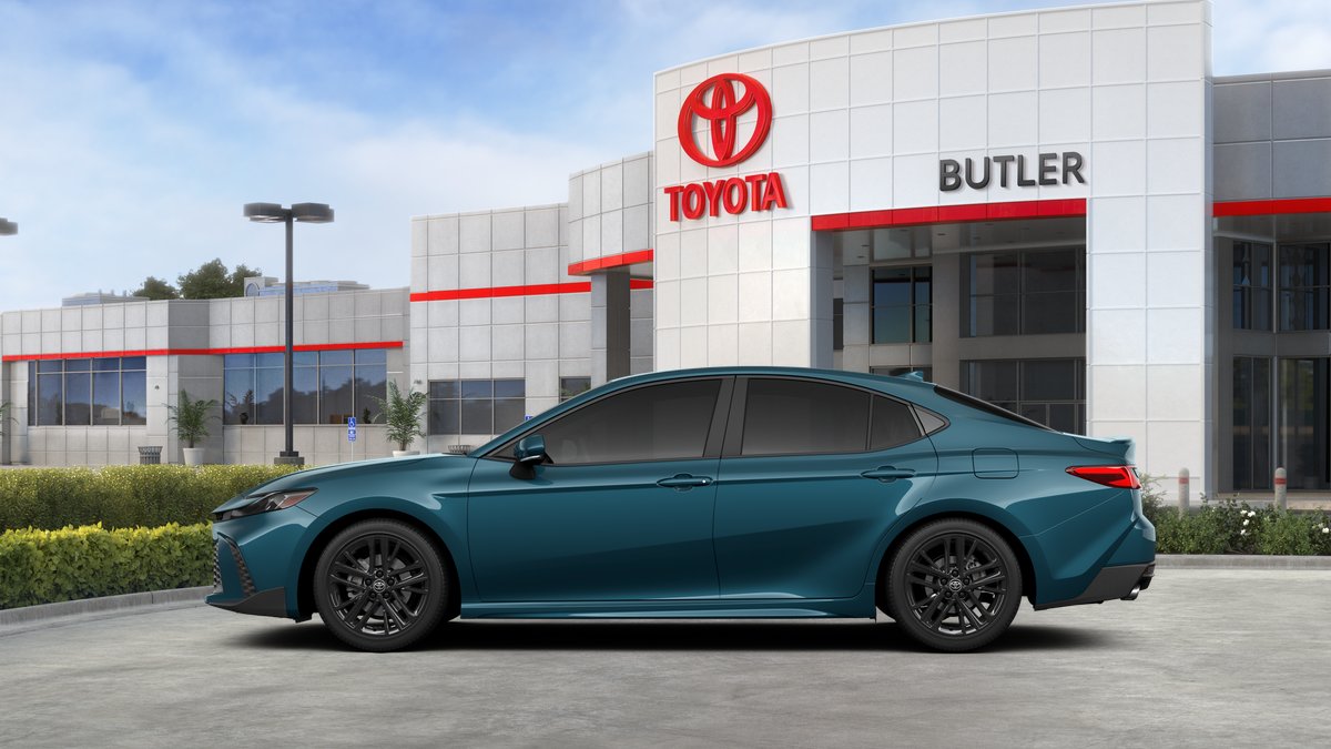 New 2026 Ocean Gem Toyota SE image 60
