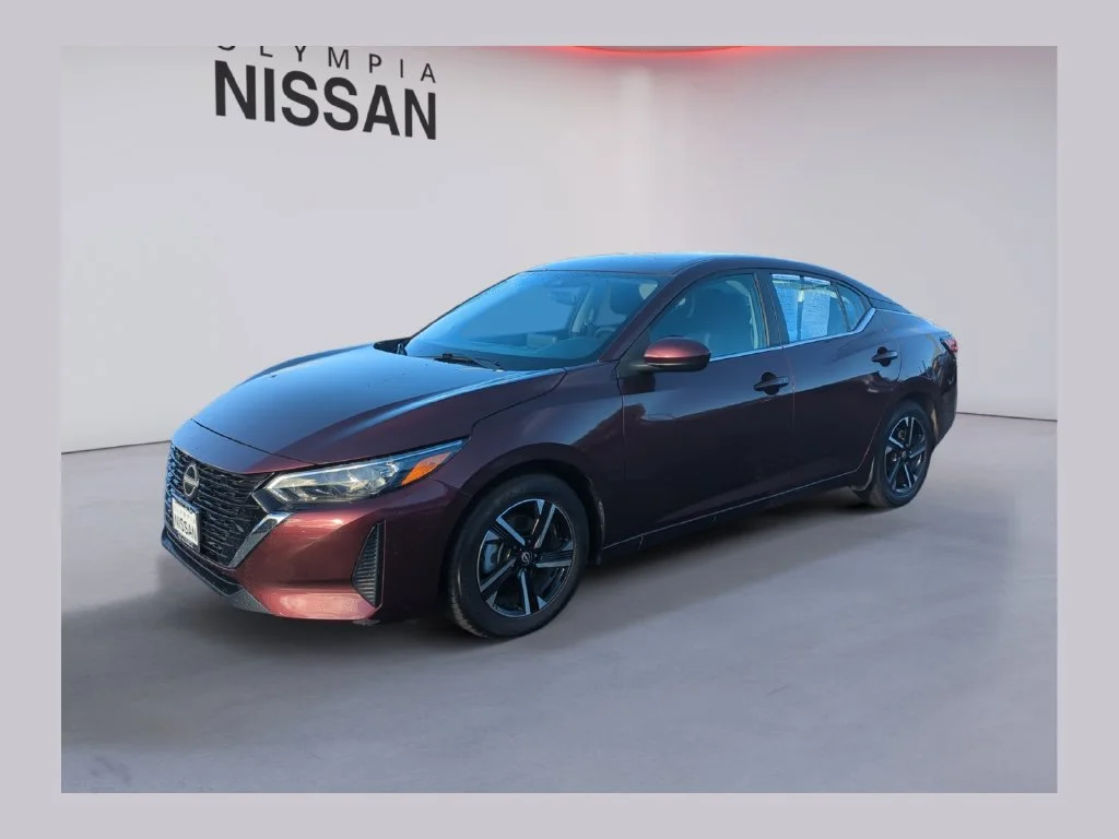 Used 2025 Red Nissan SV image 1