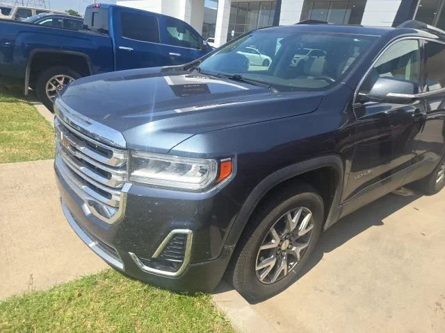Used 2020 GMC Acadia SLT with VIN 1GKKNMLS3LZ210210 for sale in Plano, TX