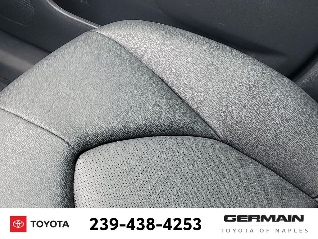 Used 2024 Silver Toyota XLE image 30