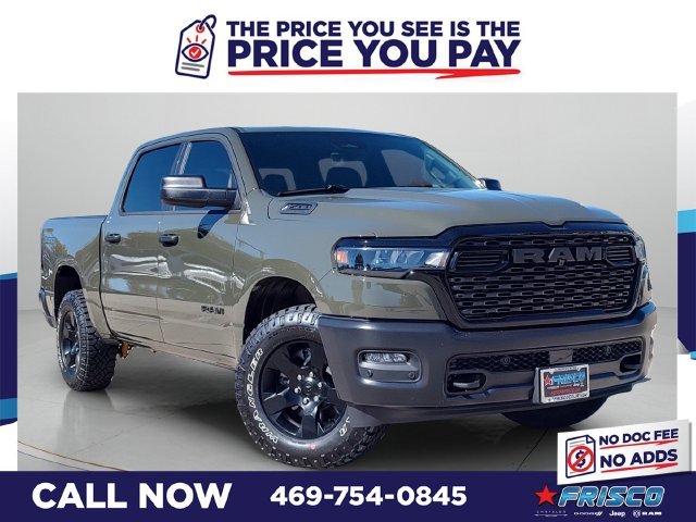 2027 RAM 1500