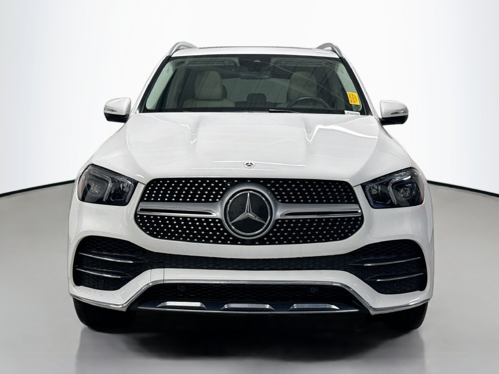 Certified Used 2021 White Mercedes-Benz GLE 350 image 6