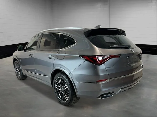 New 2026 Liquid Carbon Metallic Acura SH-AWD w/Advance image 3