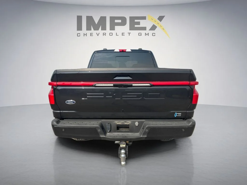 Used 2023 Black Ford Lariat image 4