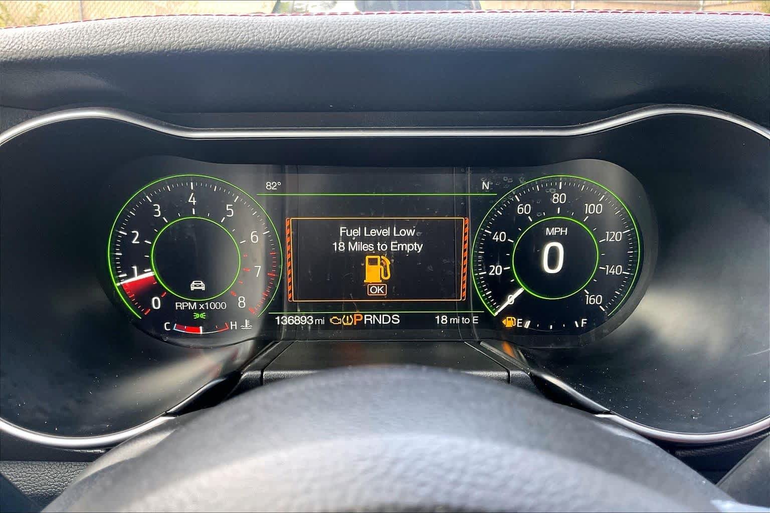 Used 2018 Shadow Black Ford EcoBoost Premium image 25