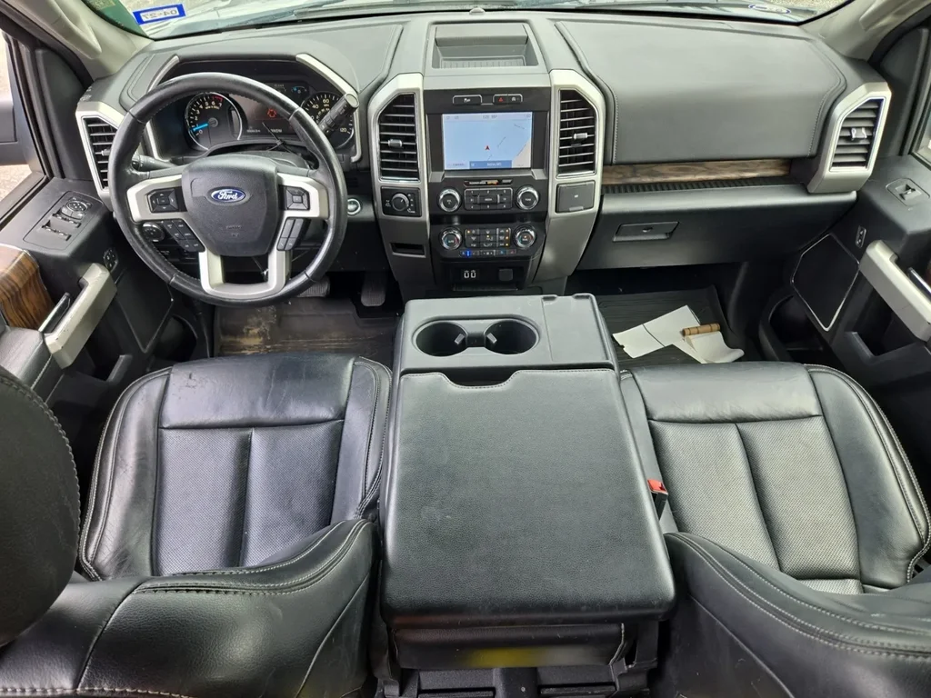 Used 2019 Gray Ford Lariat image 3