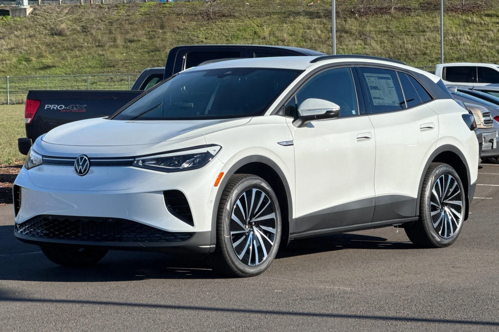 New 2026 White Volkswagen Pro image 7