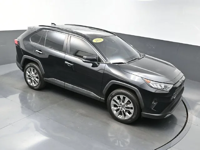 Used 2021 Black Toyota Limited image 42