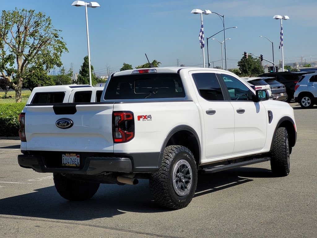Used 2024 White Ford XLT image 4