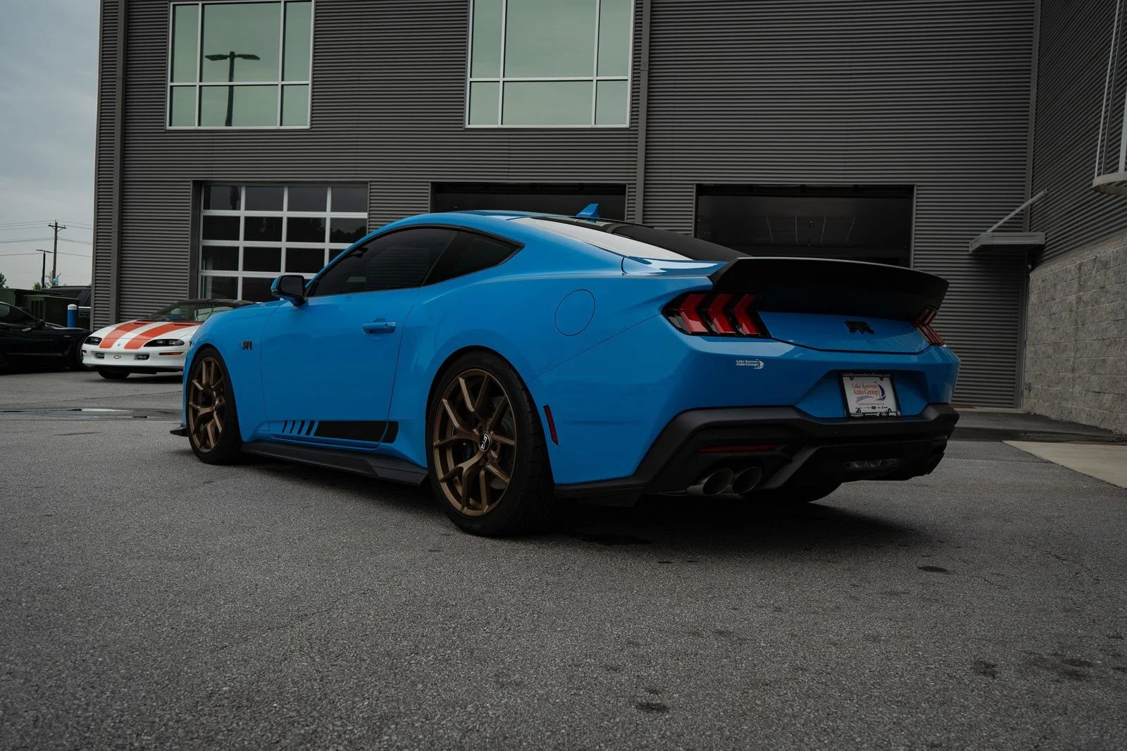 Used 2025 Grabber Blue Ford GT Premium with RTR Spec 3 Package image 22
