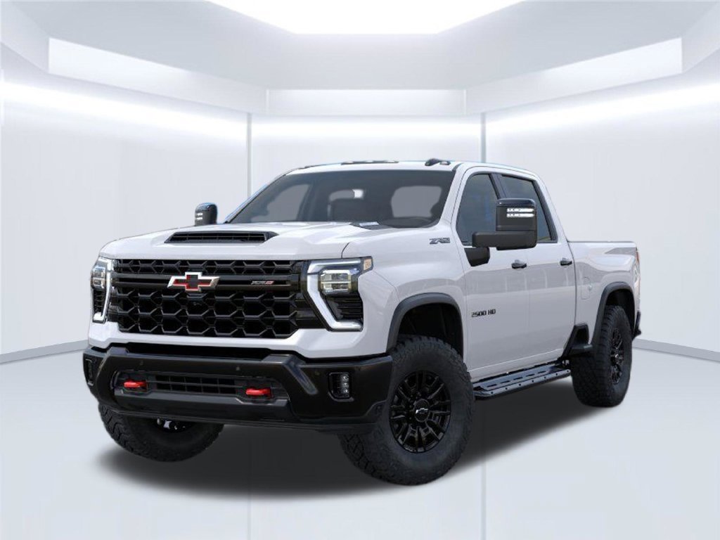 New 2026 Summit White Chevrolet ZR2 image 4