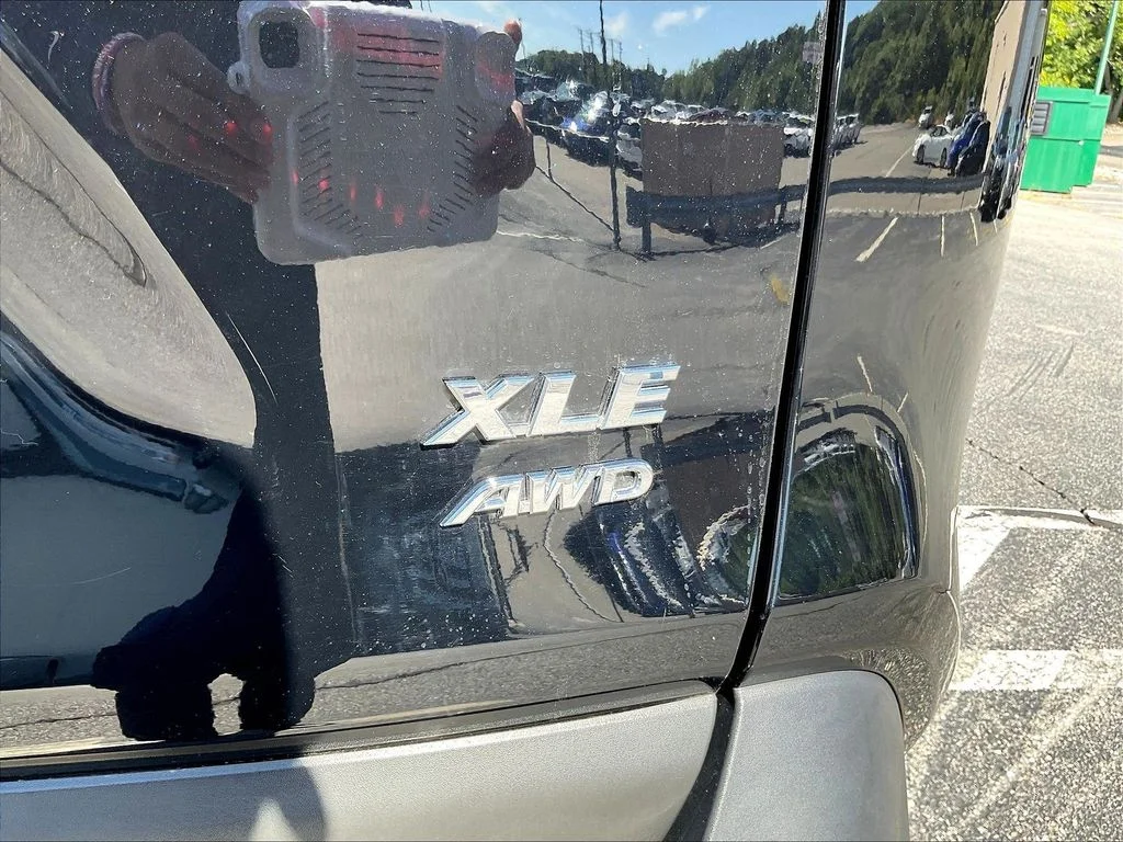 Used 2023 Black Toyota XLE image 25