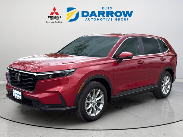 Used 2025 Red Honda EX image 1