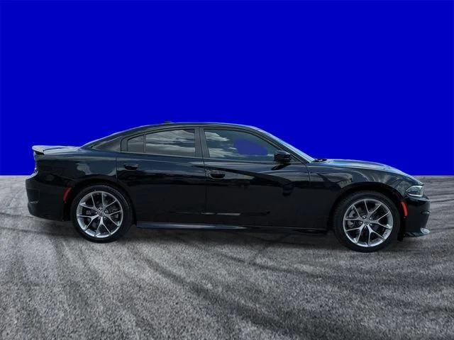 Used 2022 Pitch Black Clearcoat Dodge GT image 3