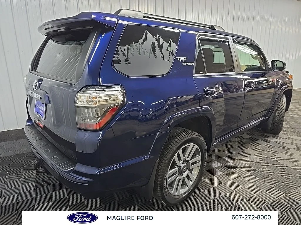 Used 2023 Blue Toyota TRD Sport image 12