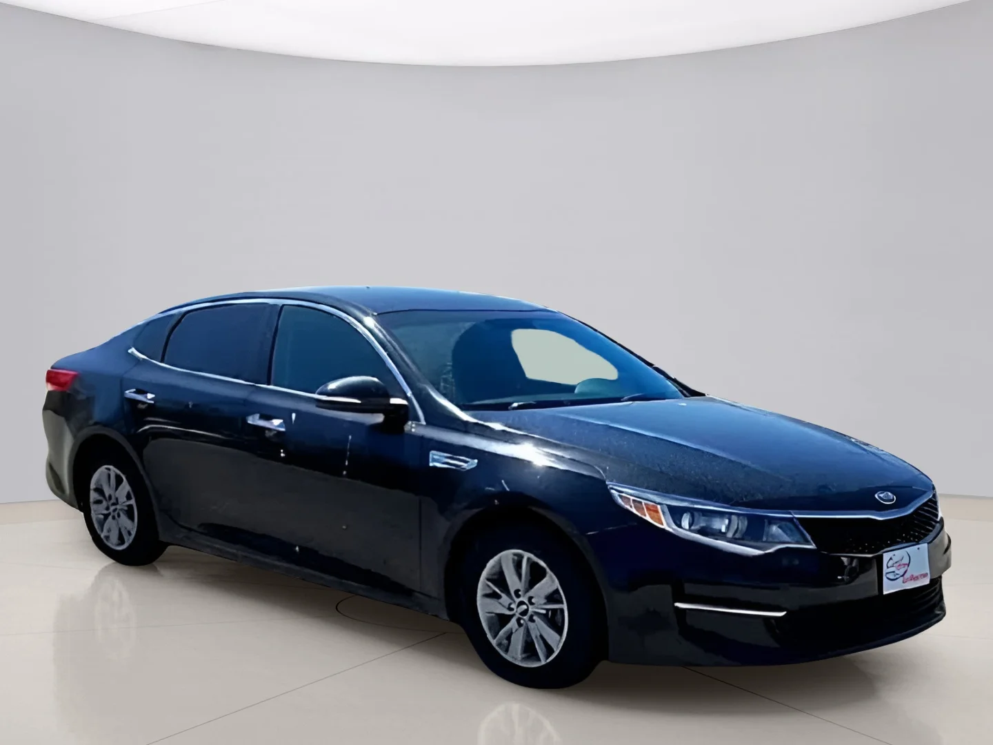 Used 2017 Black Kia LX image 6