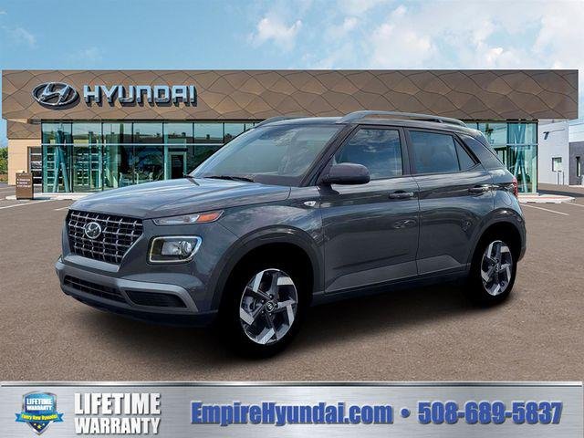 New 2026 Gray Hyundai SEL image 2