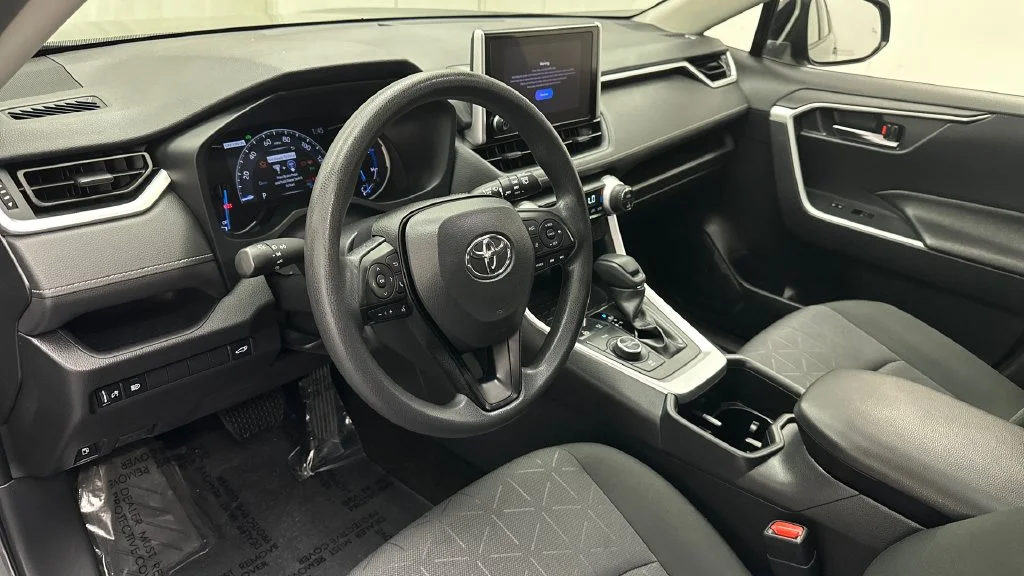 Certified Used 2023 Gray Toyota XLE image 21