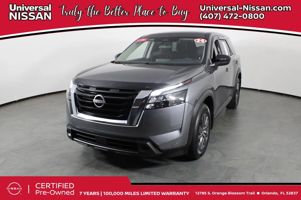 2024 Nissan Pathfinder