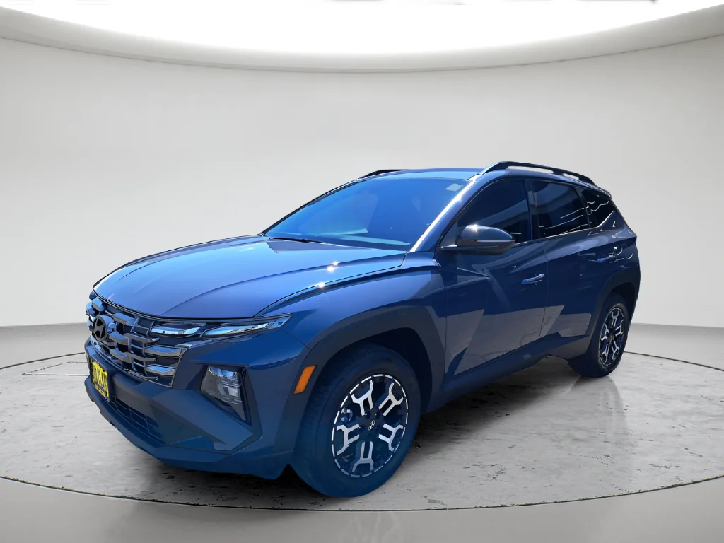 New 2026 Blue Hyundai XRT image 1