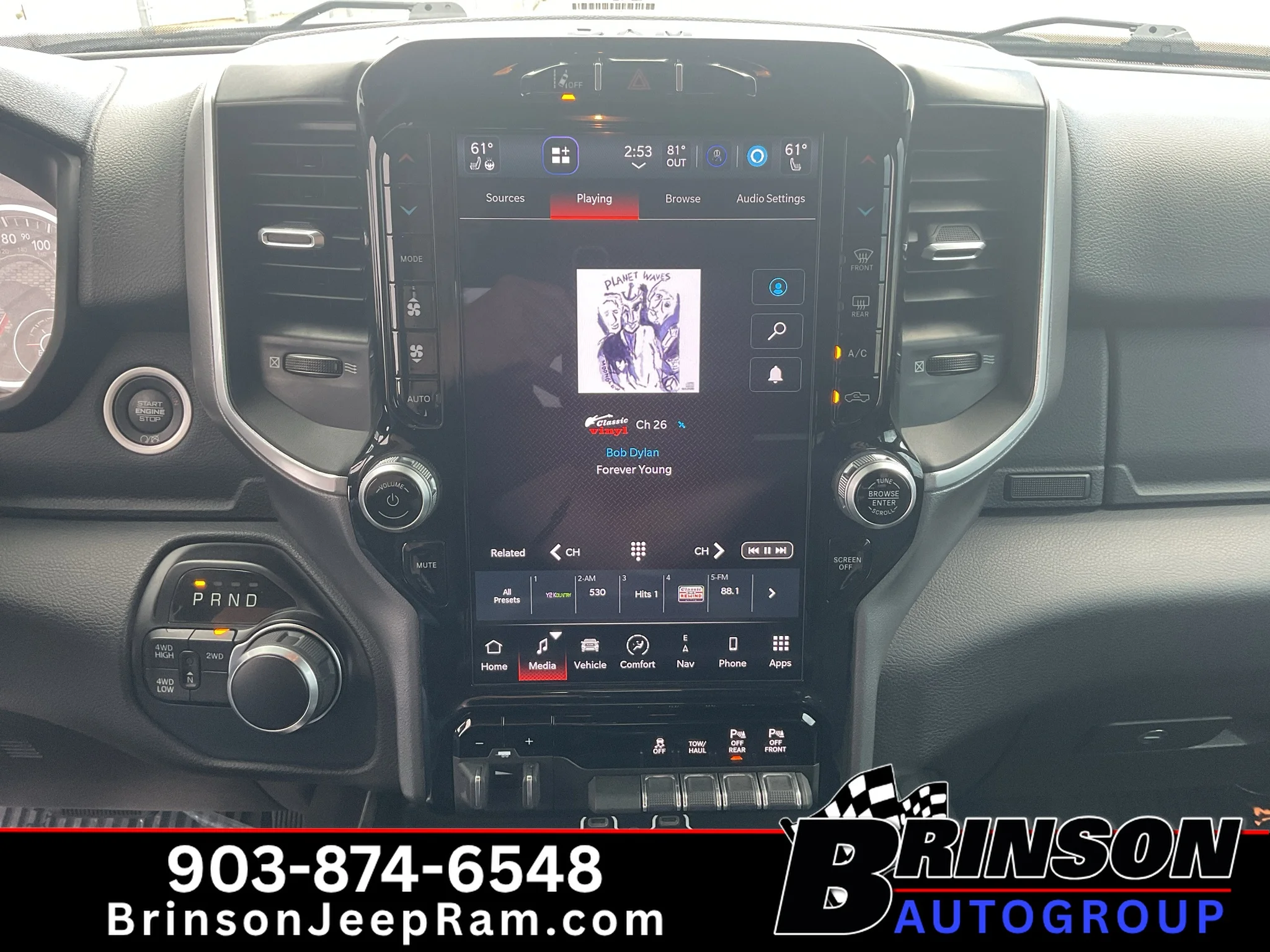 Used 2024 Bright White Clearcoat Ram Big Horn image 26