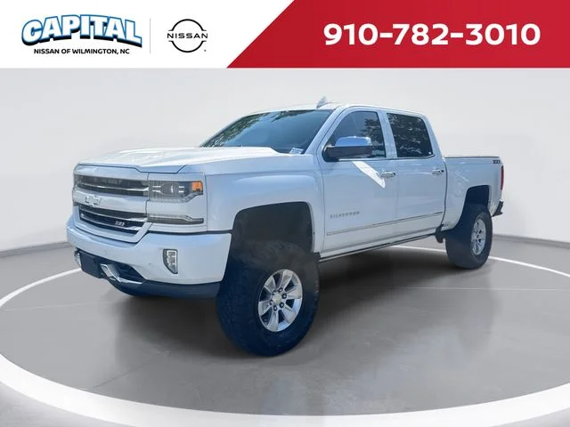 Used 2017 White Chevrolet LTZ image 1