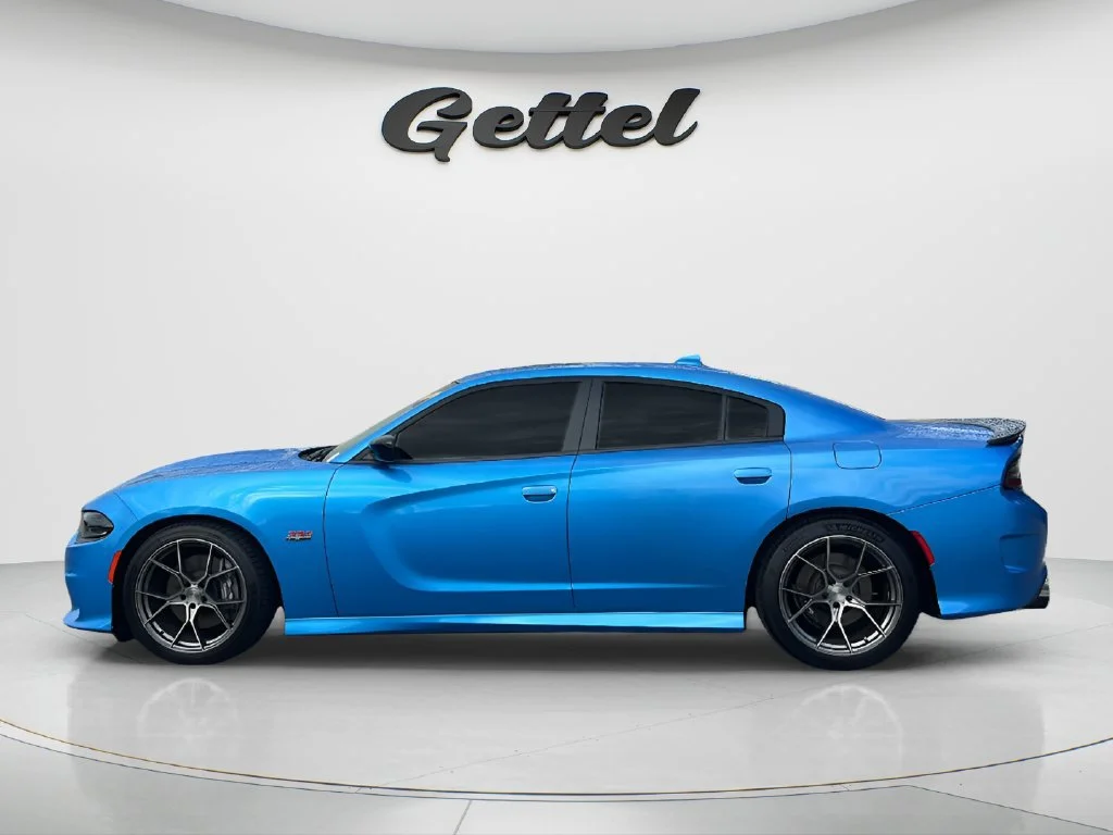Used 2023 Blue Dodge Scat Pack image 8