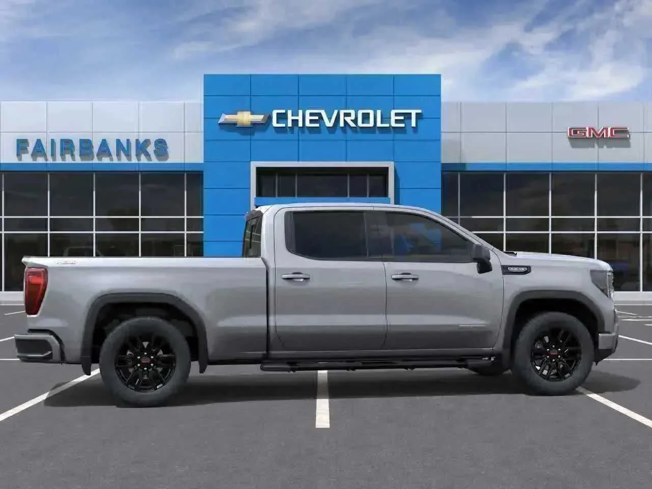 New 2026 Sterling Metallic GMC Elevation image 3