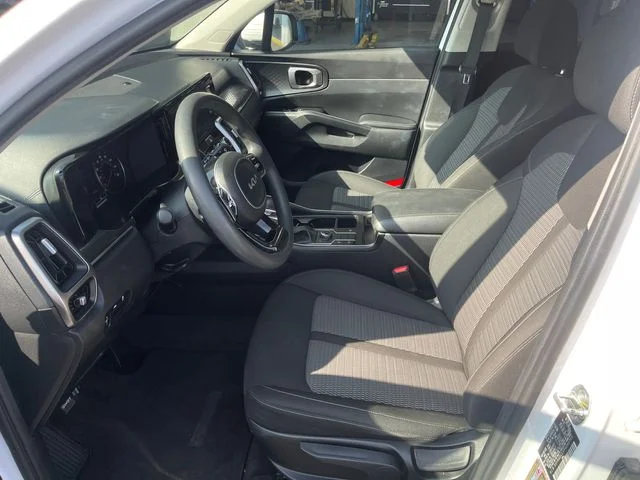 Used 2023 White Kia LX image 19