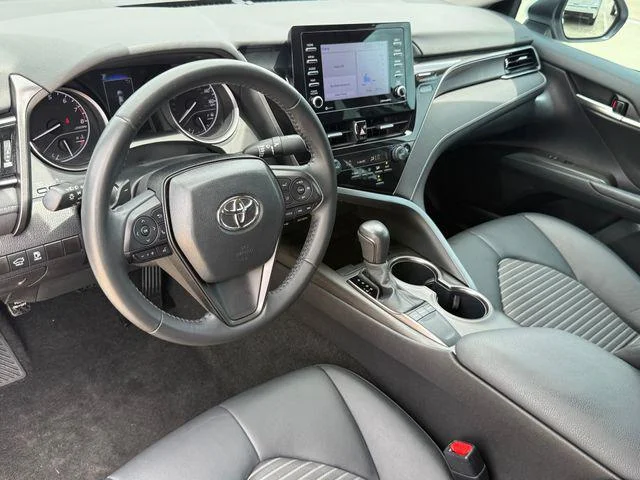 Certified Used 2024 White Toyota SE image 39