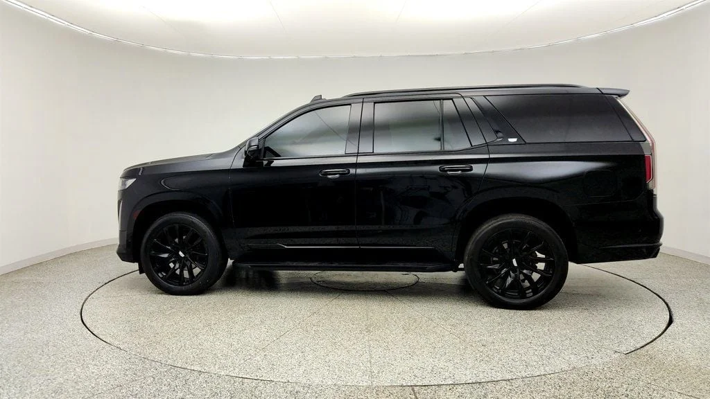 Used 2021 Black Raven Cadillac 4WD 4dr Sport w/ Illumination Pkg & 22