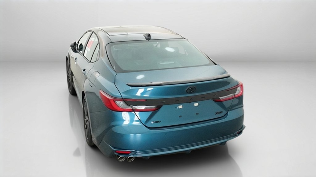 New 2026 Ocean Gem with Midnight Black Metallic roof Toyota XSE image 13