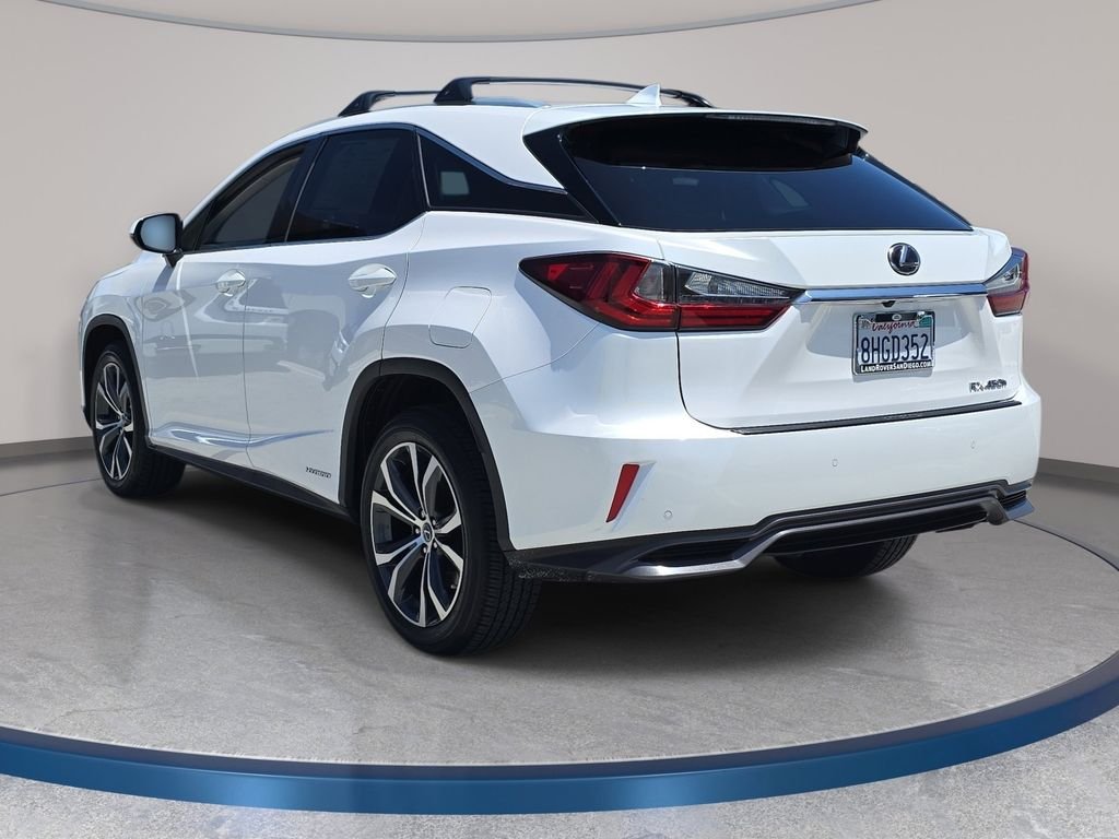 Used 2019 White Lexus 450h image 8