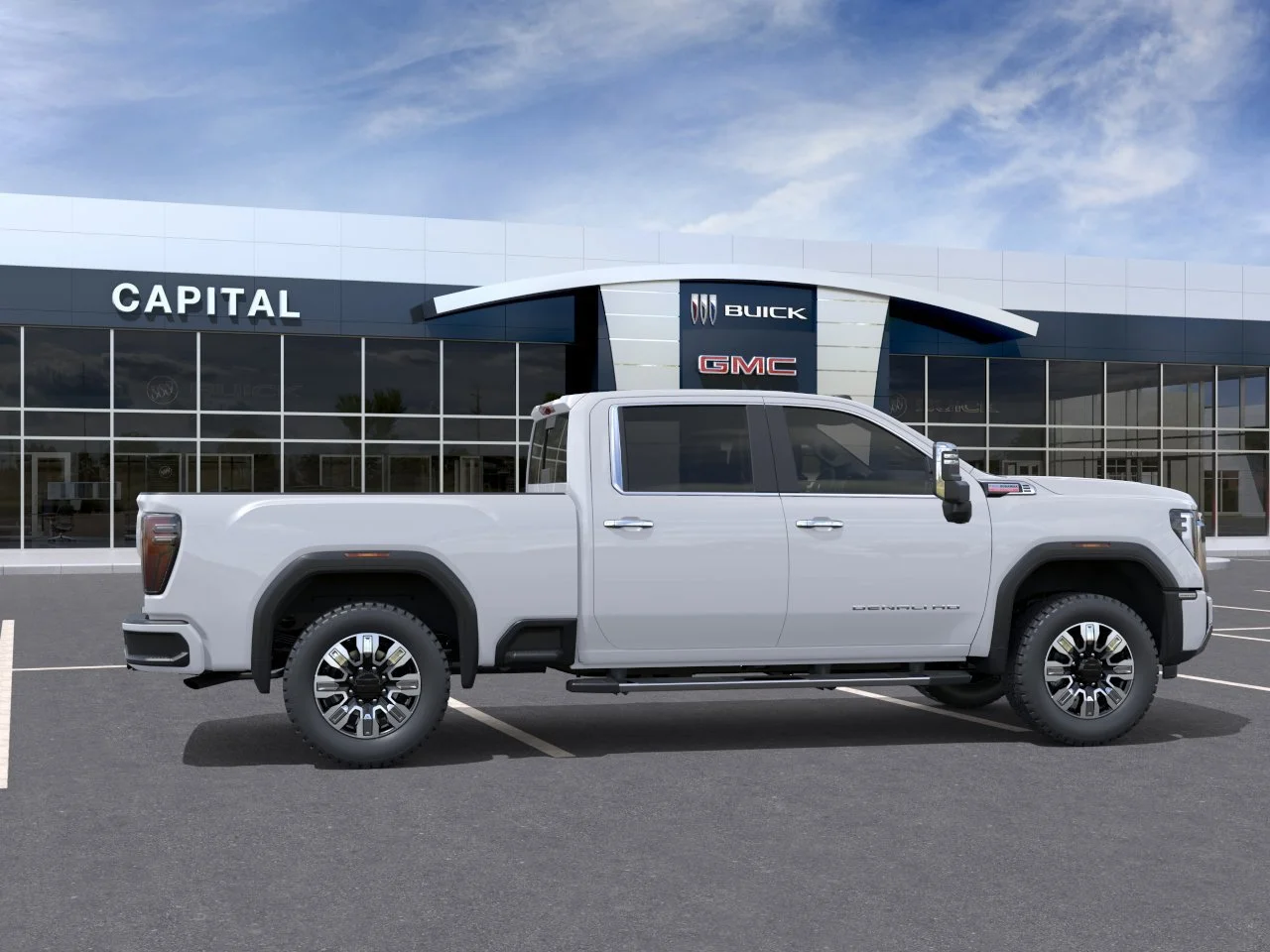New 2026 Summit White GMC Denali image 6