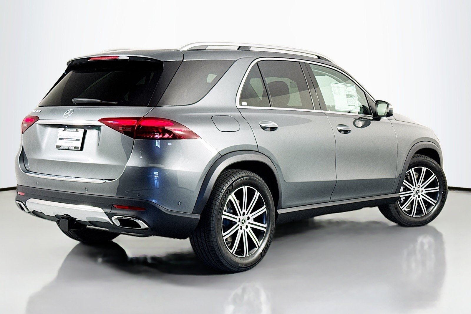 New 2026 Selenite Grey Metallic Mercedes-Benz GLE 350 SUV image 11