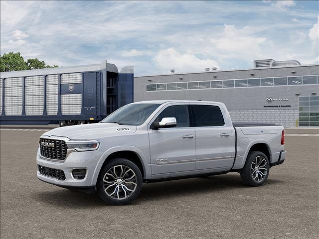 New 2026 Ivory White Tri-Coat Pearl-Coat Exterior Paint RAM Tungsten image 3