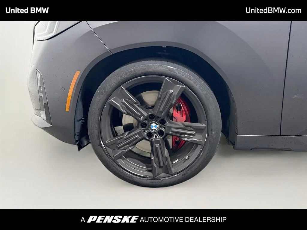 Certified Used 2025 Frozen Deep Grey BMW M50 xDrive image 9