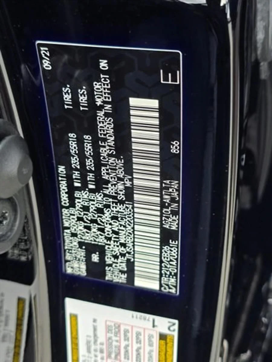Used 2021 Obsidian Lexus NX 300 F SPORT image 23