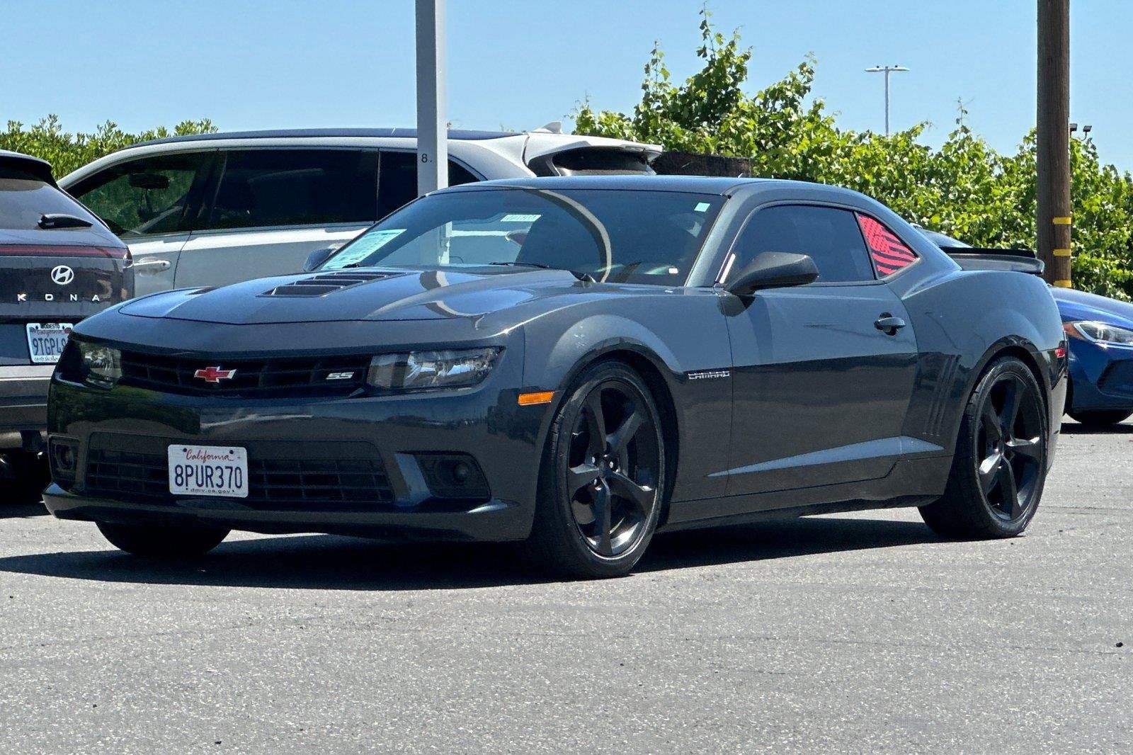 Used 2015 Ashen Gray Metallic Chevrolet SS image 8