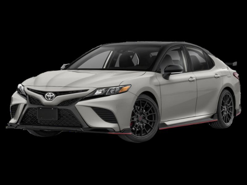 Used 2021 Ice Edge/Midnight Black Metallic Toyota TRD V6 image 1