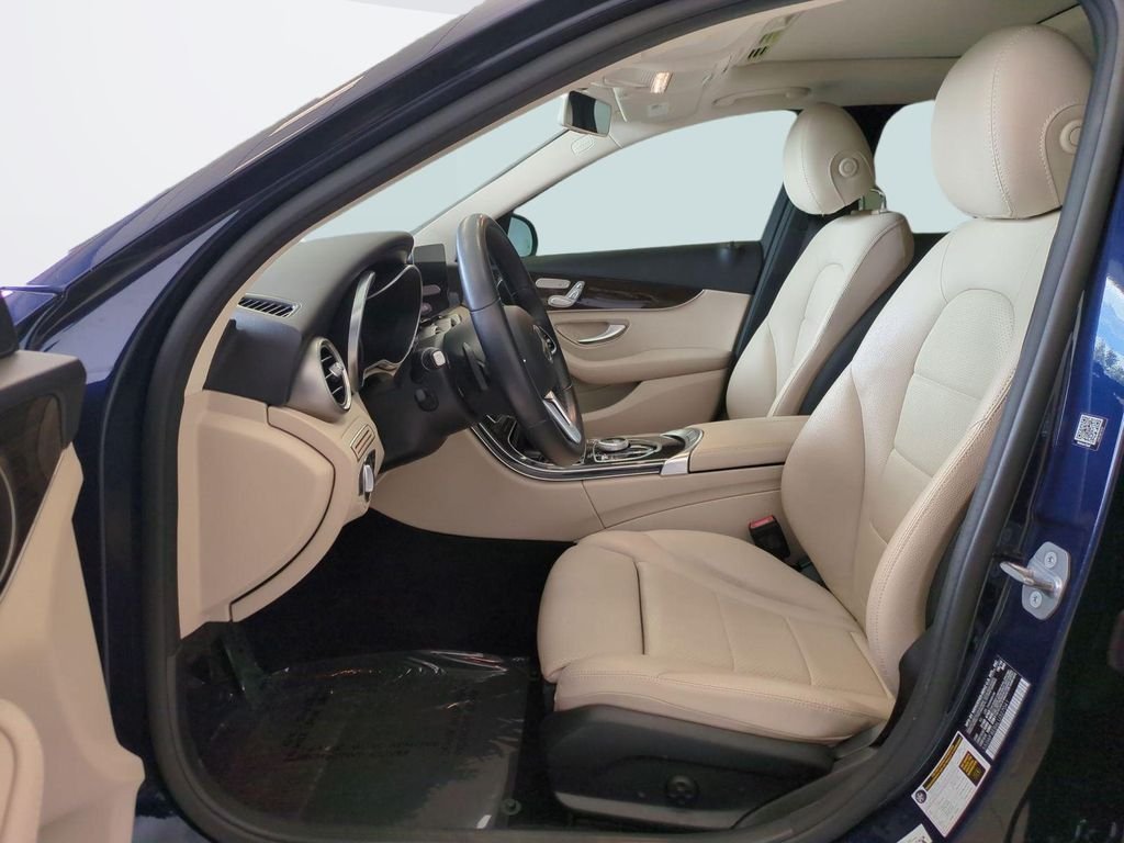 Used 2020 Blue Mercedes-Benz C 300 image 21