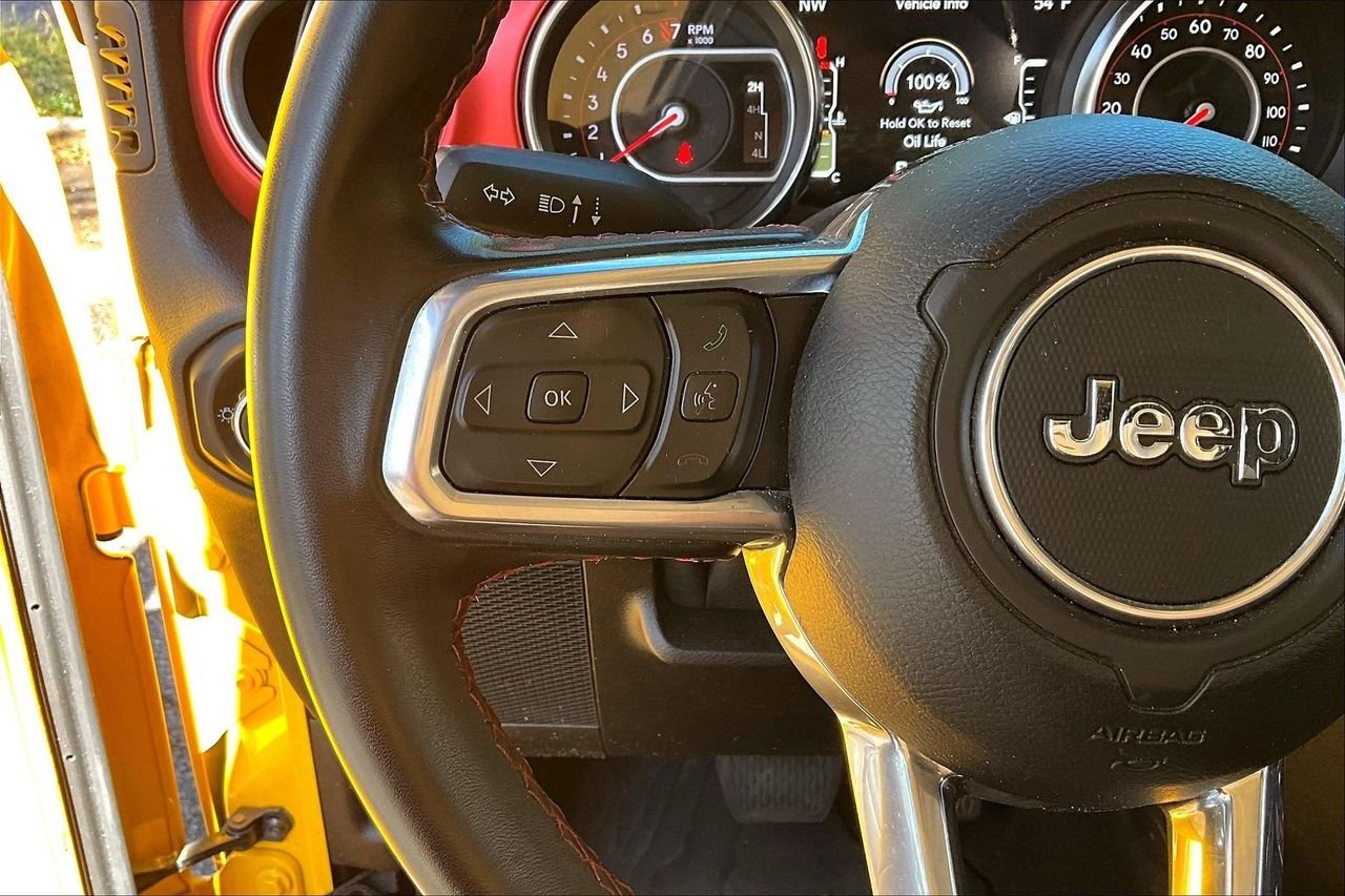 2021 Jeep Wrangler Unlimited Rubicon - Photo 10