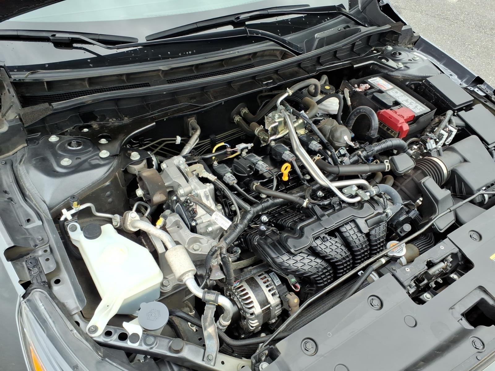 Used 2024 Gun Metallic Nissan 2.5 SV image 28