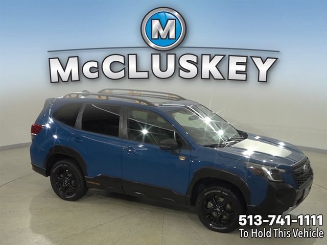 Certified Used 2024 Geyser Blue Subaru Wilderness image 26