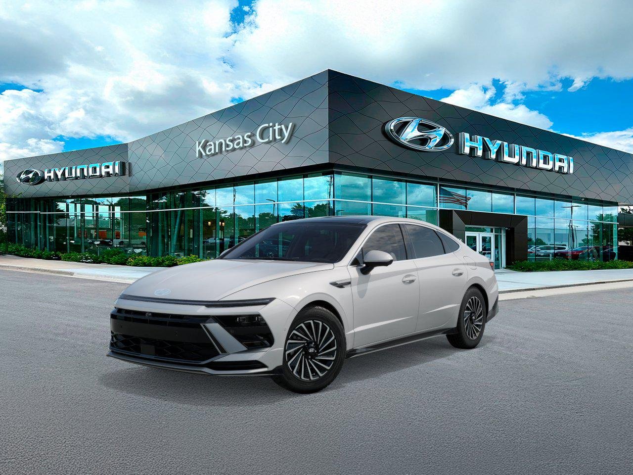 New 2026 White Hyundai Limited image 1