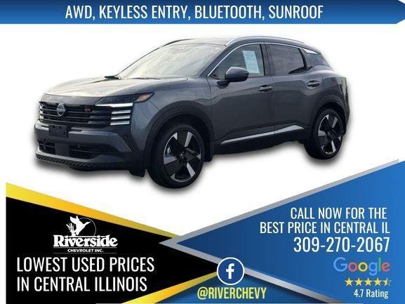 2025 Nissan Kicks SR AWD